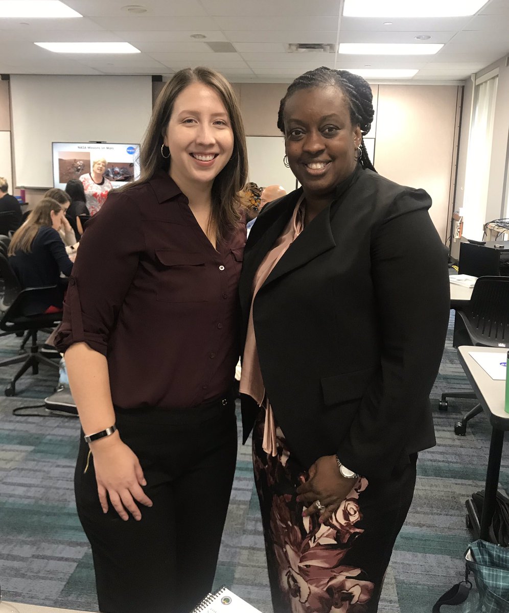 <a href="/OHEducation/">OH Dept of Ed and Workforce</a> Over the next 2 days, Ohio’s elem. &amp; middle school teachers and 21st Century Comm. Learning Center professionals are being trained by NASA Glenn Research Center. NEW partnership with NASA in Ohio’s afterschool programs. #NASAglenn #NASASTEM  <a href="/DrMKayJ/">Marva Kay Jones</a> <a href="/DRDeweyOHgal/">Cynthia Dewey</a>