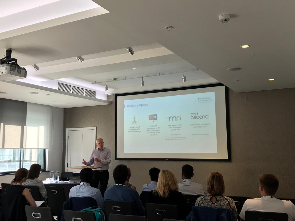 Our user forums for the UK housing sector have been running this week in London and Manchester.  Looking forward to the Belfast forum next Wednesday.