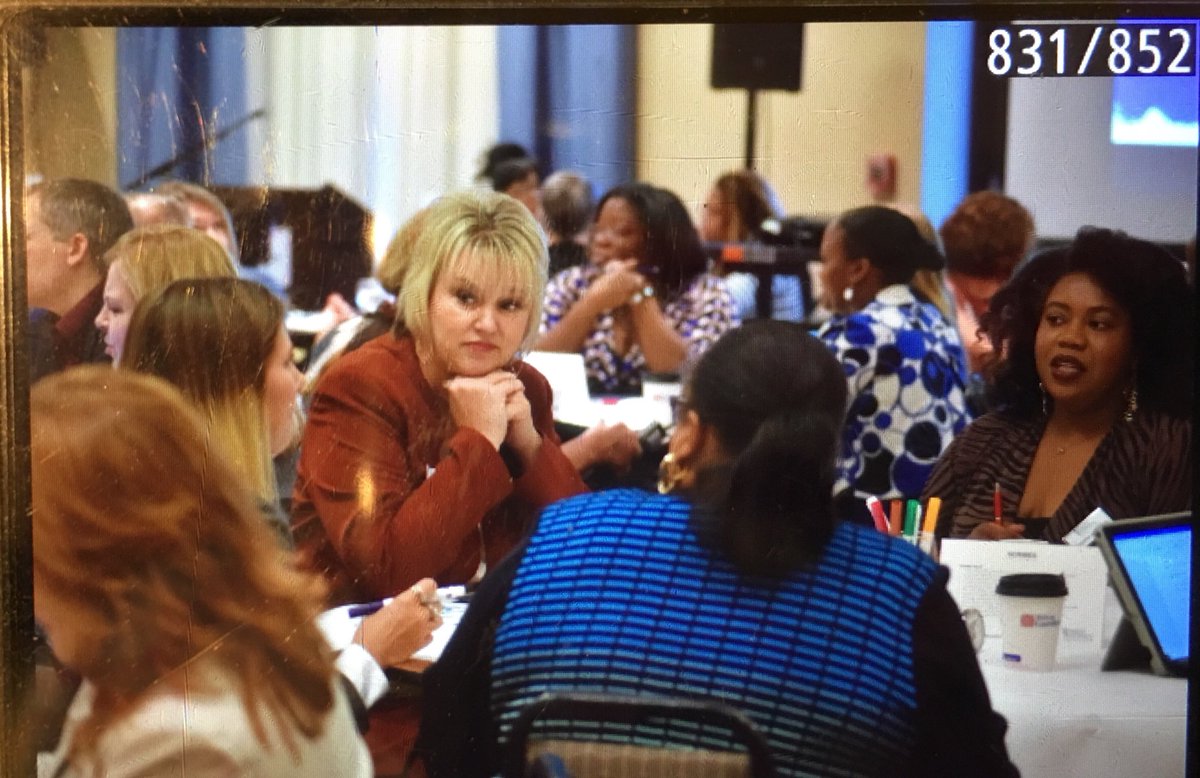 ShaneAnneWynn's tweet photo. Photographing #wef2019forum. If I were to title the series of photos  from this morning, I’d call them “Active Listening”....these ladies know how to communicate! https://t.co/n9NKt7XIlO