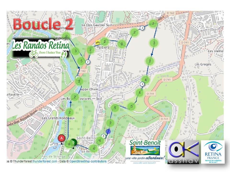ASSHAV86's tweet photo. ASSHAV &amp; RETINA FRANCE organisent une randonnée pédestre dans le cadre des « Randos Retina » 2019.
le dimanche 27 octobre 2019
Une randonnée Pédestre en boucle de Saint Benoît à Ligugé
de 6 ou 12 km avec un départ et un retour de la mairie de Saint-Benoit au parking Saint-Nicolas https://t.co/xf5ThySWJA