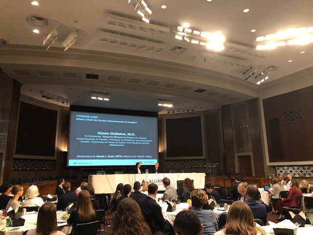Aligning4Health's tweet photo. We are excited to join @kbdesalvo, Samuel Ross from @BonSecours @LenMNichols @Ninucha, and @BillYorkSD at the @AllHealthPolicy event on #socialdeterminantsofhealth this Friday! https://t.co/RX20bFRfeI