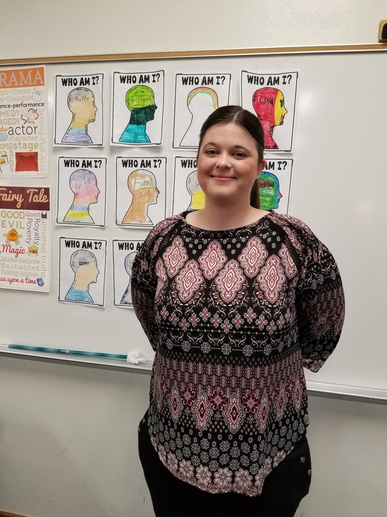 AP_Rob_LamarMS's tweet photo. Doing her job with a smile everyday!!! This week's Rock Star teacher is Molly Dooley. @LamarMS https://t.co/2c6Lzfhtyh