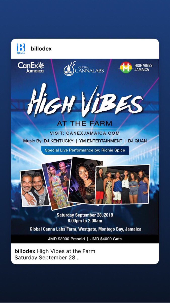 Billodex's tweet photo. CanEx anyone? Get your tickets for these events on https://t.co/IhbTlDU1Ix 👇🏽 https://t.co/WWPFkr4kxW