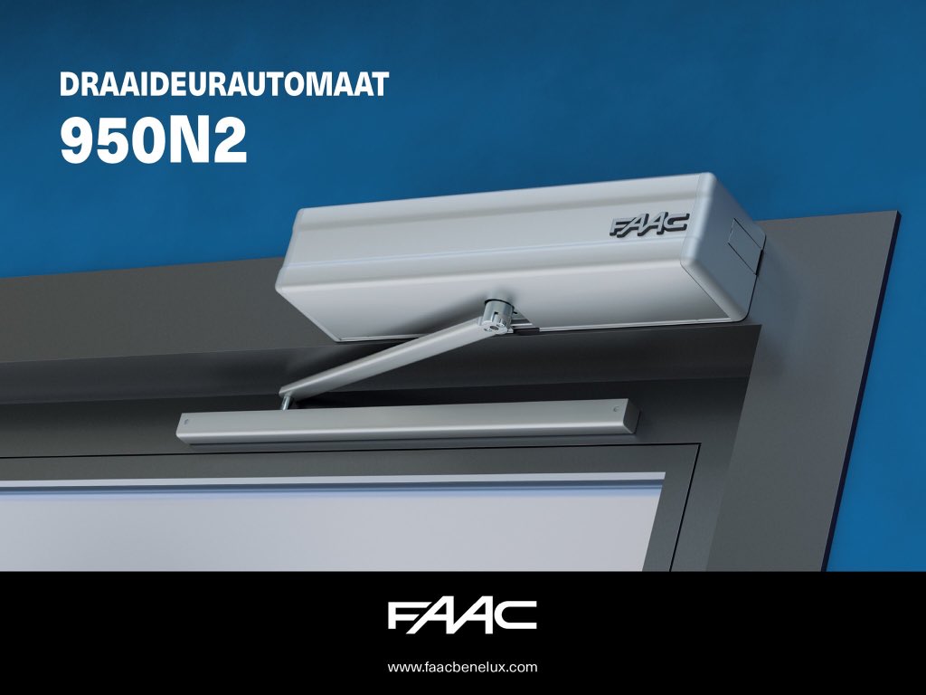 Op zoek naar een eenvoudige en voordelige oplossing voor het automatiseren een bestaande of nieuwe #draaideur?

👉De FAAC #950N2 kan worden geïnstalleerd op bijna alle soorten binnen- en #buitendeuren.

faacbenelux.com

#innovation #product #faac #automation