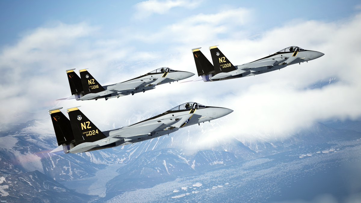 I'm quite excited to say that I'm getting SR1980: Unsung Warriors ready to release! The pack will contain Wardog and Razgriz skins for the F-15C, as well as some other surprises.

#ACECOMBAT