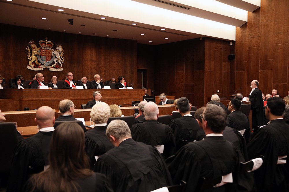 “Each of the pillars of the legal system must see #accesstojustice as a fundamental, indeed existential, challenge for the administration of justice.” <a href="/LSOTreasurer/">LSO Treasurer</a> Malcolm Mercer from last week's Opening of the Courts ceremony. Read the Gazette recap:

lawsocietygazette.ca/news/collabora…