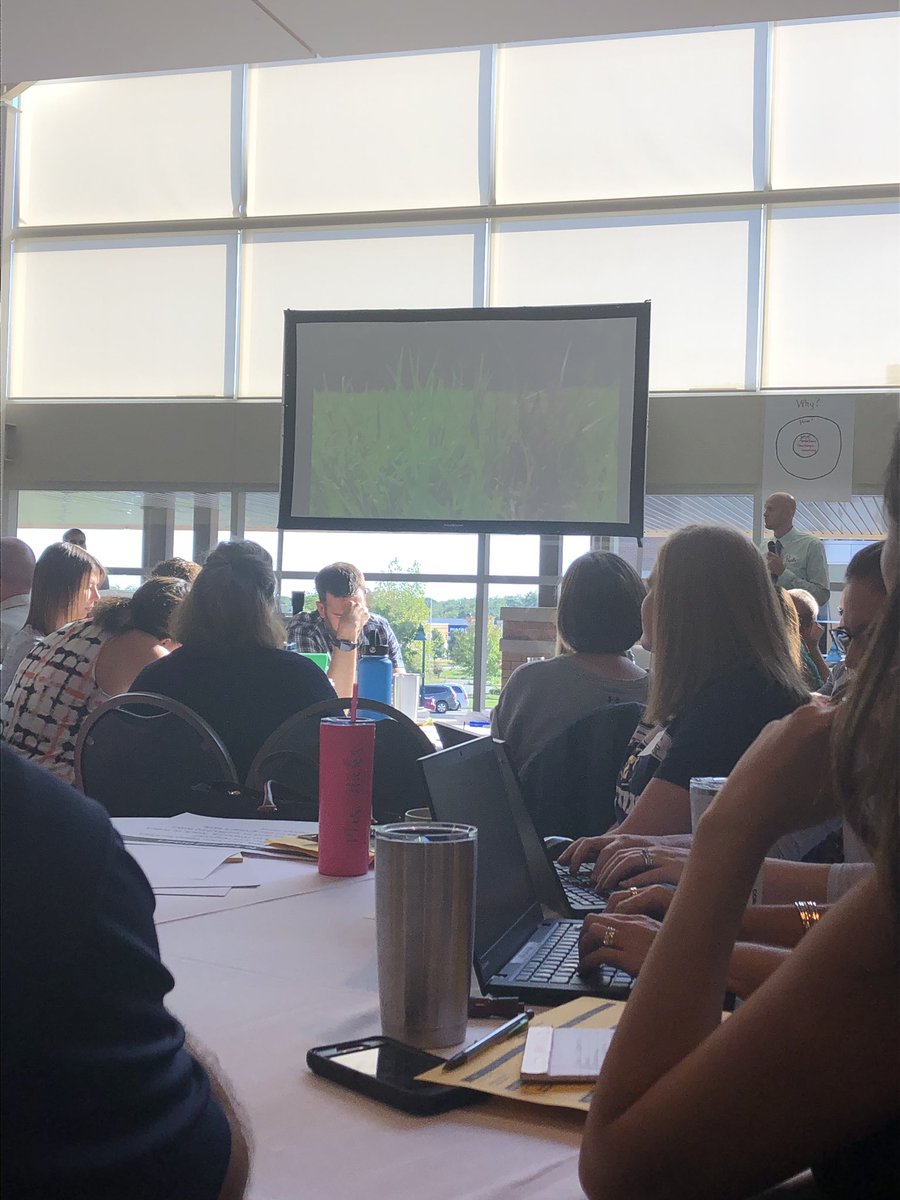 AubreyAnders4's tweet image. The #MichMe team is dropping 🥌’s left and right! “Our values and beliefs DRIVE our behaviors and actions.” It’s not the next newest strategy. We must remove the words “low” and “high” students from our vocabularies. If we believe all students can, stop saying some students can’t