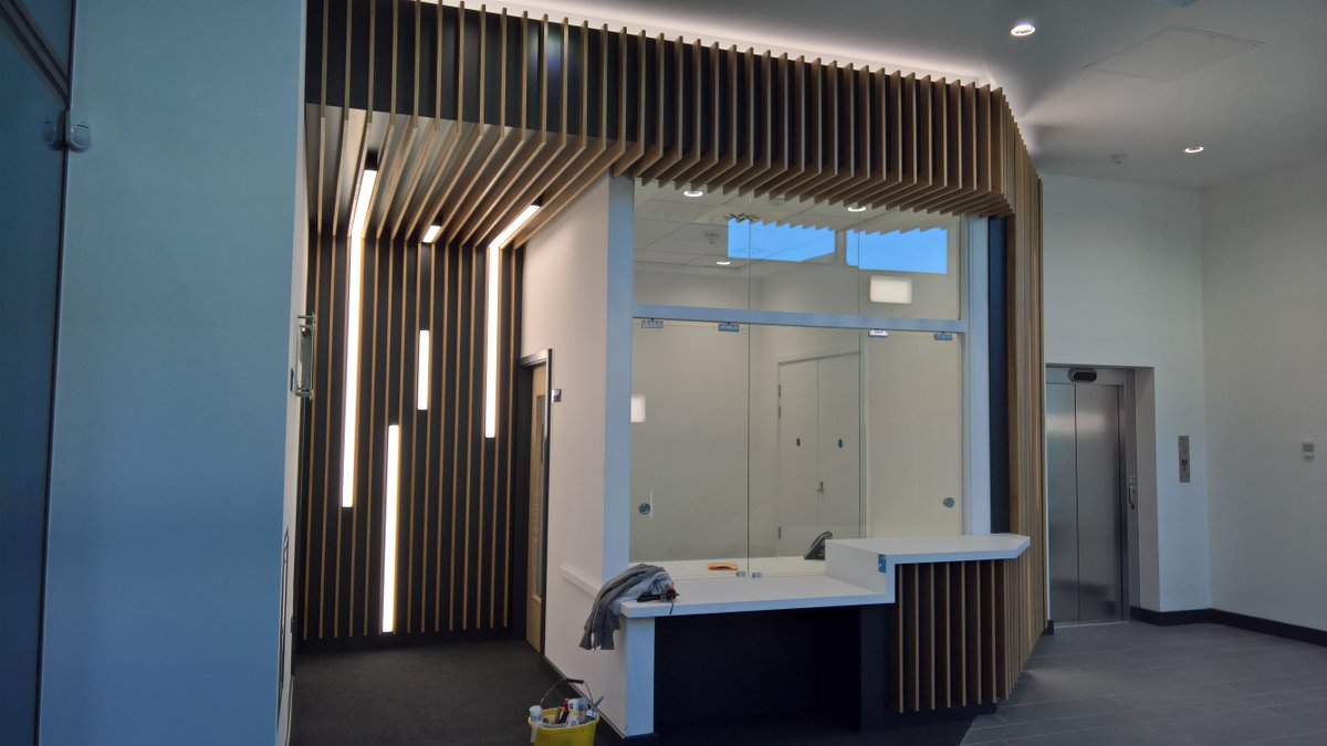 UoNCapProj's tweet image. Well done to all involved, @CBSExp is looking superb on Practical Completion. AV and furniture installation all to come over the next few weeks. @GFTomlinson @BenoyGlobal @burofour @GleedsGlobal @CBSe2019