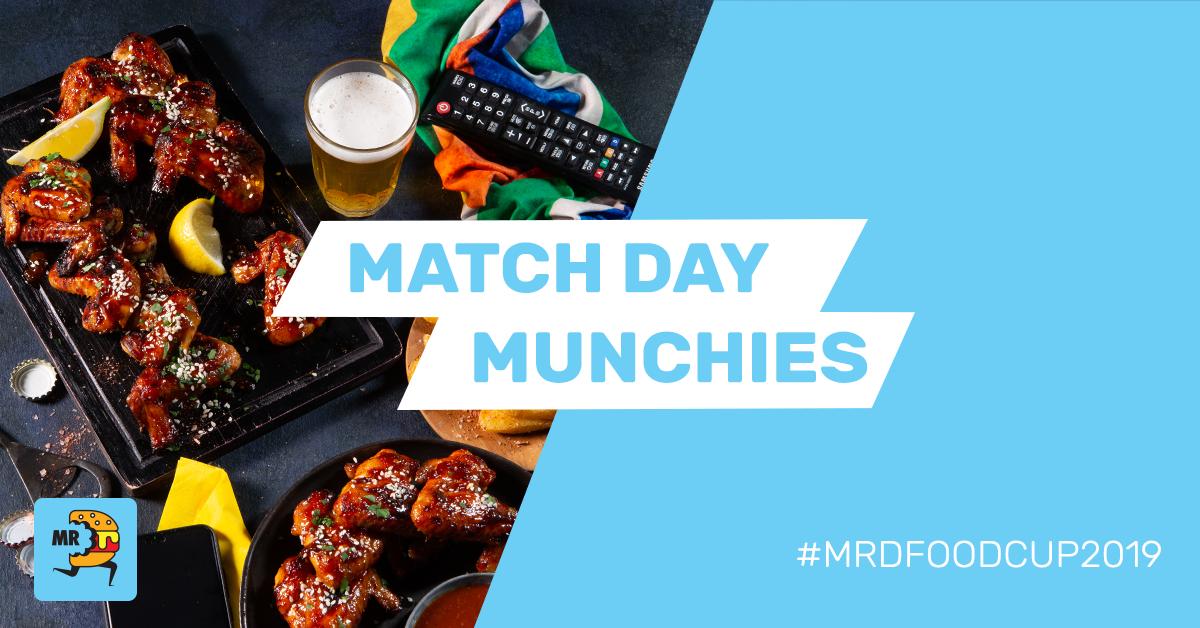 Last chance to be part of the #MrDFoodCup2019. LIKE 💛or Retweet this Tweet to be opted-in to vote.
We need your help finding SA’s favourite Match Day Munchies 🏆
Vote for the best spectator snack to WIN a R500 Mr D Food voucher, running until 4th November 2019! 🍕🍔 🍜