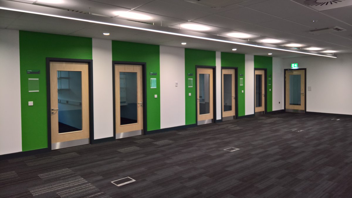 UoNCapProj's tweet image. Well done to all involved, @CBSExp is looking superb on Practical Completion. AV and furniture installation all to come over the next few weeks. @GFTomlinson @BenoyGlobal @burofour @GleedsGlobal @CBSe2019
