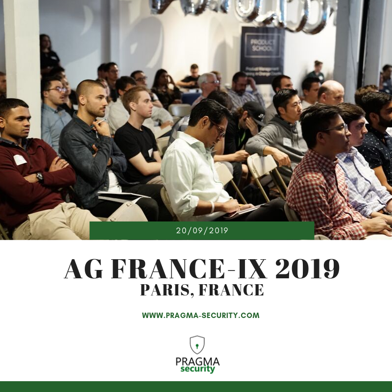 PragmaSecurity's tweet photo. Il y a quelques jours, nous vous annoncions notre venue sur la place de marché France-IX. Nous sommes ravis de participer demain à l'AGM du point d'échange et d'échanger plus amplement avec les autres membres. #peering #bgpmonitoring #bgp #cybersecurity https://t.co/JIqLu6s7mB