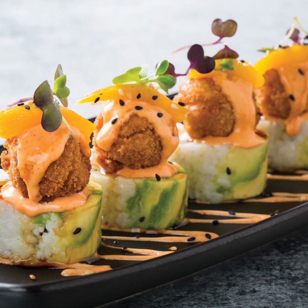 JohnDorysSA's tweet photo. Two NEW Sushi creations ashore! Comment below, which one you are voting for ๐ฃ
L. Prawn Reload
R. Caterpillar Roll
#NewMenu #sushi #SpringTime #EveryoneLovesJDs https://t.co/C0rzxE0QuS