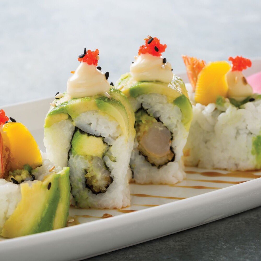 JohnDorysSA's tweet photo. Two NEW Sushi creations ashore! Comment below, which one you are voting for ๐ฃ
L. Prawn Reload
R. Caterpillar Roll
#NewMenu #sushi #SpringTime #EveryoneLovesJDs https://t.co/C0rzxE0QuS