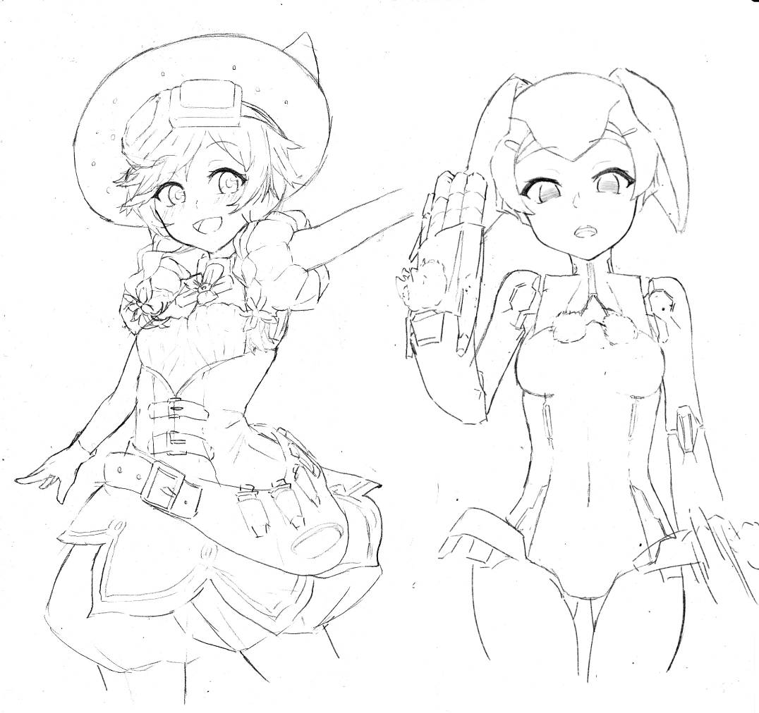 今日のらくがき 