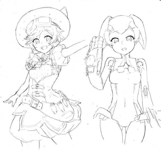 今日のらくがき 