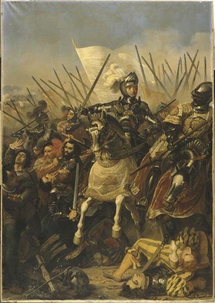 Despite being outnumbered 2:1 and ordered to withdraw, d’Alviano gives battle at Agnadello. It is a mistake: his forces are crushed and he is captured. The remaining Venetian mercenaries in the area melts away, unwilling to face the relentless French advance.