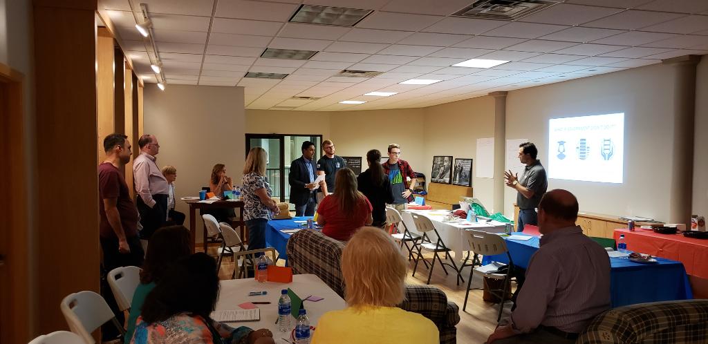 AFPFoundationWI's tweet image. We had a fantastic first night of the Grassroots Leadership Academy in Madison on Tuesday! Want to join us? There's still time - send us a line at infowi@afphq.org!