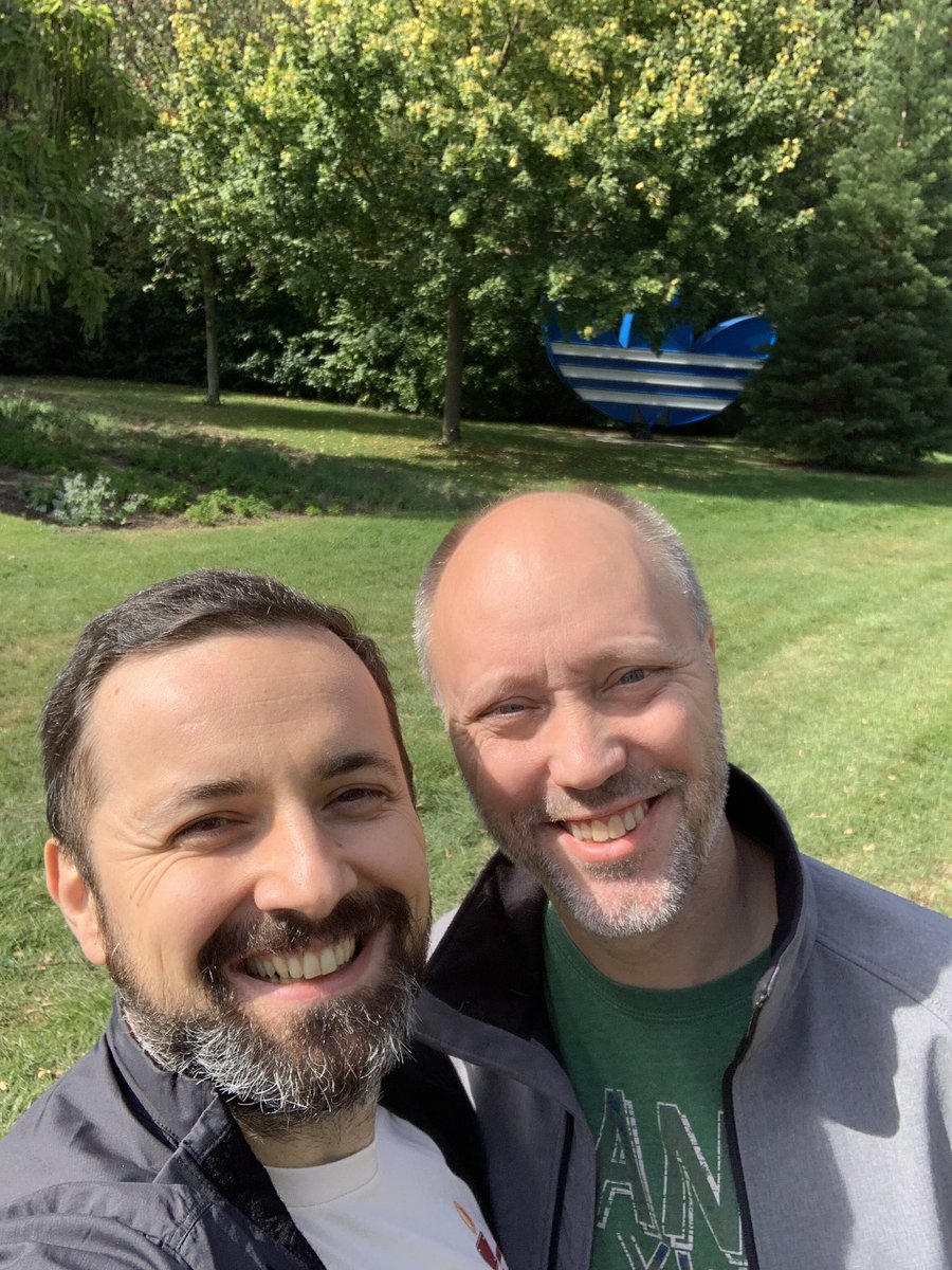 Sunny day with famous people! 👍🌞<a href="/jarwidmark/">Johan Arwidmark</a>