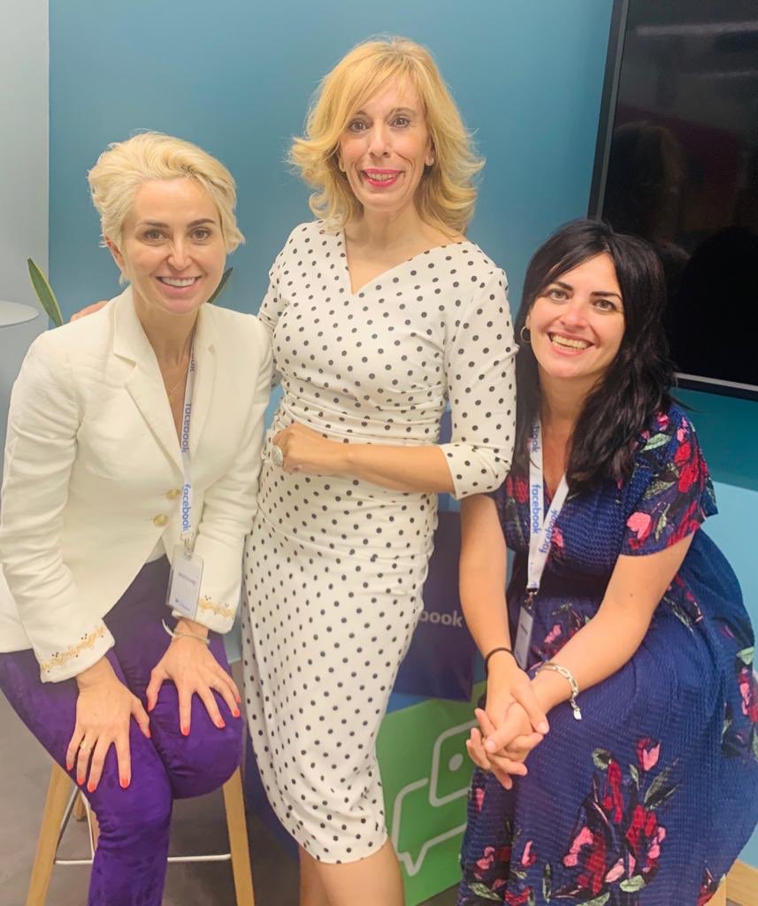 rosasiles's tweet photo. 🙌 Increíble el encuentro #Women360Zonafb en #ZonafromFacebook al que he asistido esta mañana. Un  espacio creado para debatir, apoyar y promover la sociedad digital entre las mujeres.

Gracias a todos por esta invitación. La experiencia ha sido increíble. 🤗 https://t.co/eQVSuZVf59