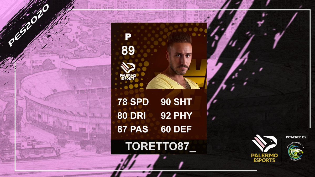 PalermoEsports's tweet photo. Mancava una punta al Palermo... 🤔
Oggi vogliamo presentarvi l'ultimo giocatore di PES 1 VS 1 su PS4, che si aggiunge alla nostra rosa:
Paolo "Toretto87___" Praticó! 💣✍️

#siamoaquile!🦅💗🖤 @Cyber_Esport https://t.co/XifdD7vyb4