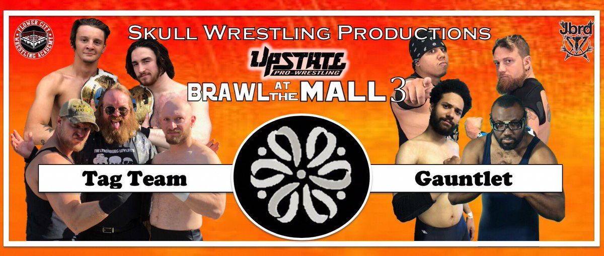 TheBrianCayden's tweet photo. So @MaximoSuave Friday it's another Brawl at the Mall except we Tag Teaming! 😜 @codyloveTTP @UncannyTC #RhythmAndBooze #WesslerU https://t.co/sh2gf5p0eN