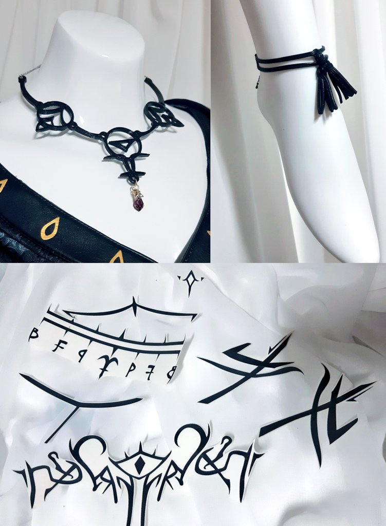 ASASD0130's tweet image. 사이퍼즈 - 티샤💖

코스프레 의상 제작하였습니다.
그라데이션, 무늬표현 등 디테일 구현에 많이 신경 써 작업해 실물이 더 예쁜의상입니다😊
드림캐쳐와 장신구, 타투 등 다양한 소품류도 함께 제작하였어요

#니오샵 #카므 #코스프레수주샵 #코스프레의상제작 #사이퍼즈코스 #사이퍼즈의상