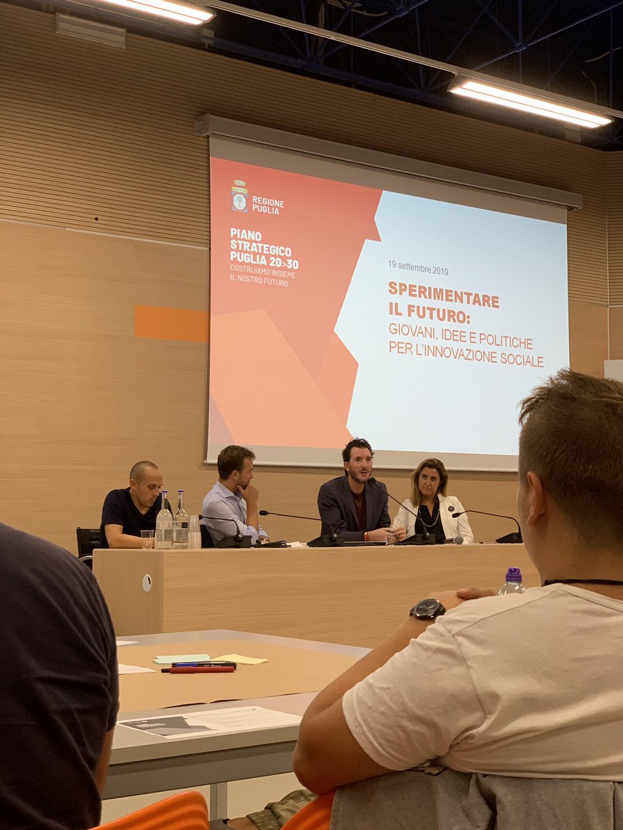 Esempio Concreto di 
Innovazione Sociale
<a href="/Addiopizzo/">Addiopizzo</a> e <a href="/AddiopizzoTour/">Addiopizzo Travel</a> #FieradelLevante2019 #Puglia
<a href="/AshokaItaly/">Ashoka Italia</a>
