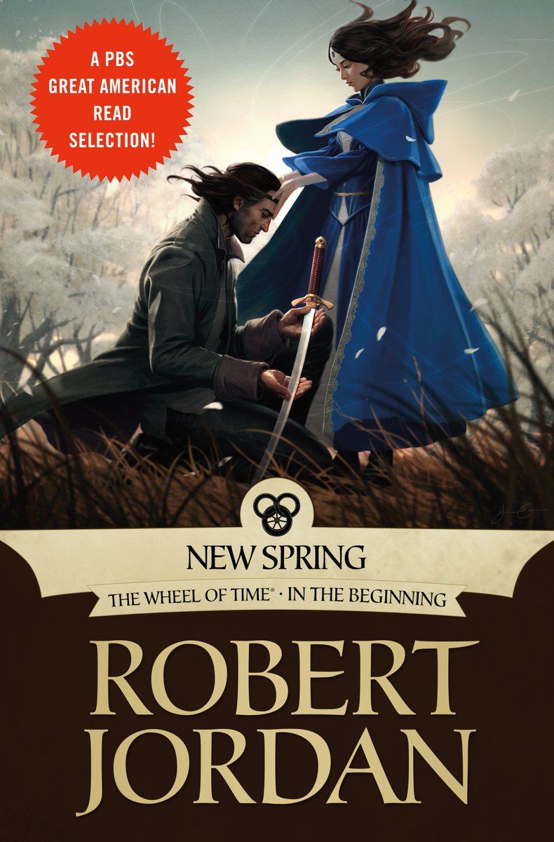 tordotcom's tweet photo. HEY WHEEL OF TIME FANS!
You can download (for free) an e-book copy of #Robertjordan's NEW SPRING!
#TheWheelofTime #ThursdayThought
https://t.co/5rHFymaRr3 https://t.co/aty3Ro0jXg