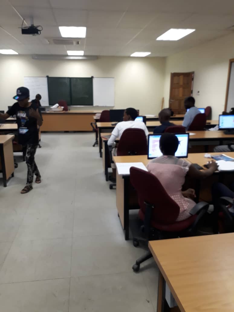 WiMLDS Gaborone tweet media