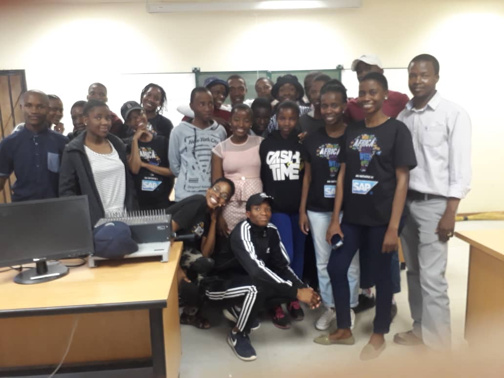 WiMLDS Gaborone tweet media