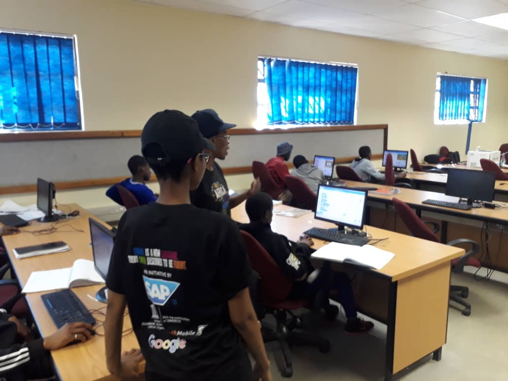 WiMLDS Gaborone tweet media