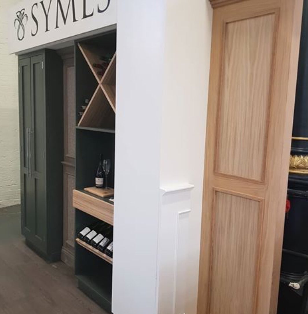Symesinteriors's tweet photo. We’re at @designlondon - have you been? Come along to @olympia_london and find us on stand B8. #InteriorDesign #bespokeJoinery https://t.co/R77duRjUvF