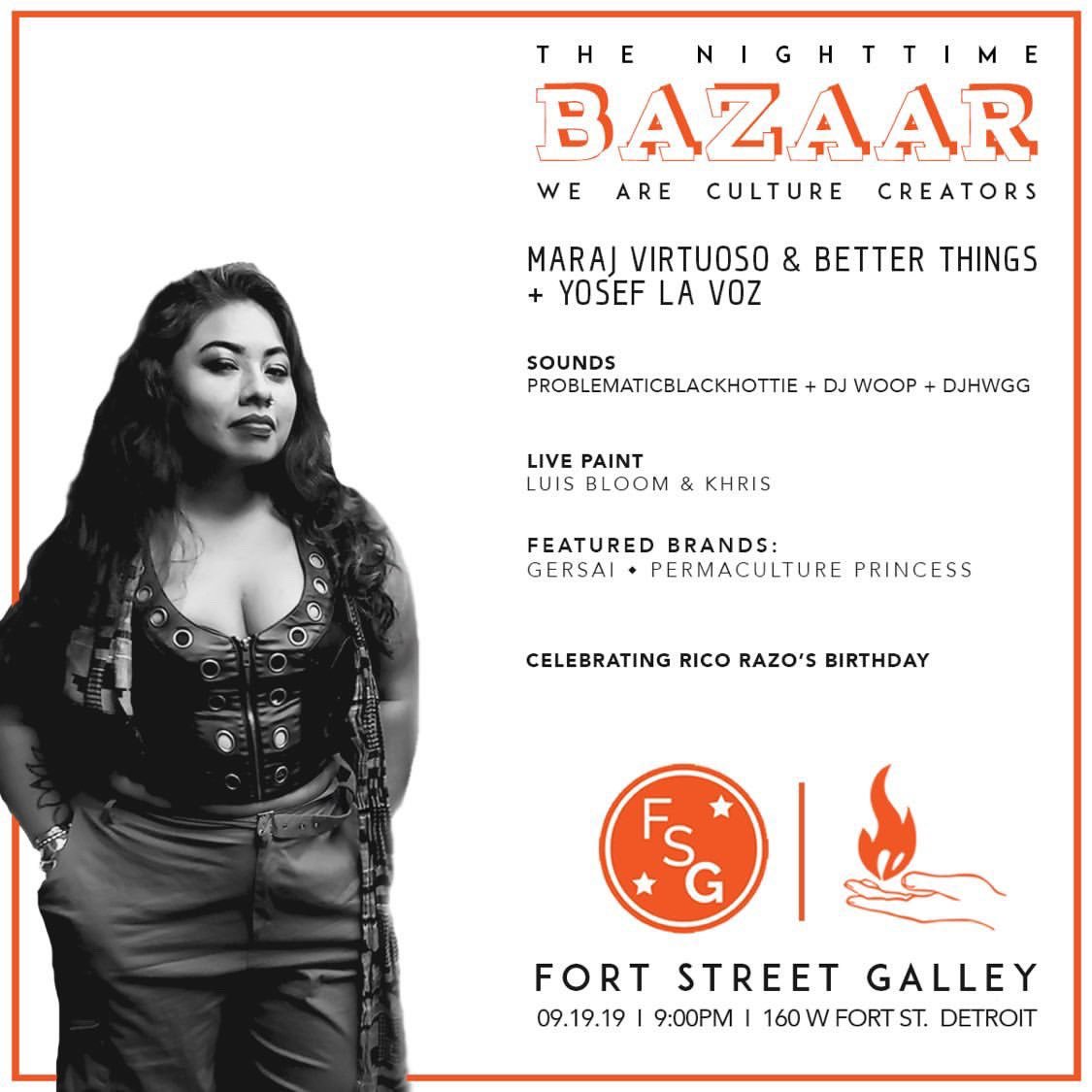 gersaidet's tweet photo. Happy Friday eve! The sale goes on! CODE: BYESUMMER for 40% off! Very limited styles left! Come shop with us at Fort Street Gallery tonight! Stay Up Always #313 https://t.co/hHC3paw34R