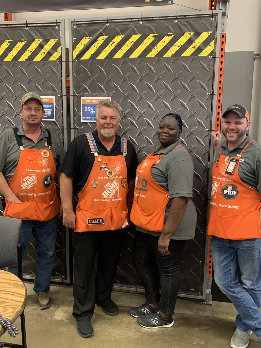 The best PRO team in the land!! Store 813, Ritchie, SM Lee, Victoria, and Pete. <a href="/LeeDavi96298860/">LeeDavis</a> <a href="/RSalemi/">Robbie Salemi</a> <a href="/brendaboykin199/">Brenda Boykin</a> <a href="/HomeDepot_0813/">Home Depot Chantilly</a> <a href="/NicoleStansber2/">Nicole Stansberry</a> <a href="/ChrisBergHD/">@ChrisBergHD</a>