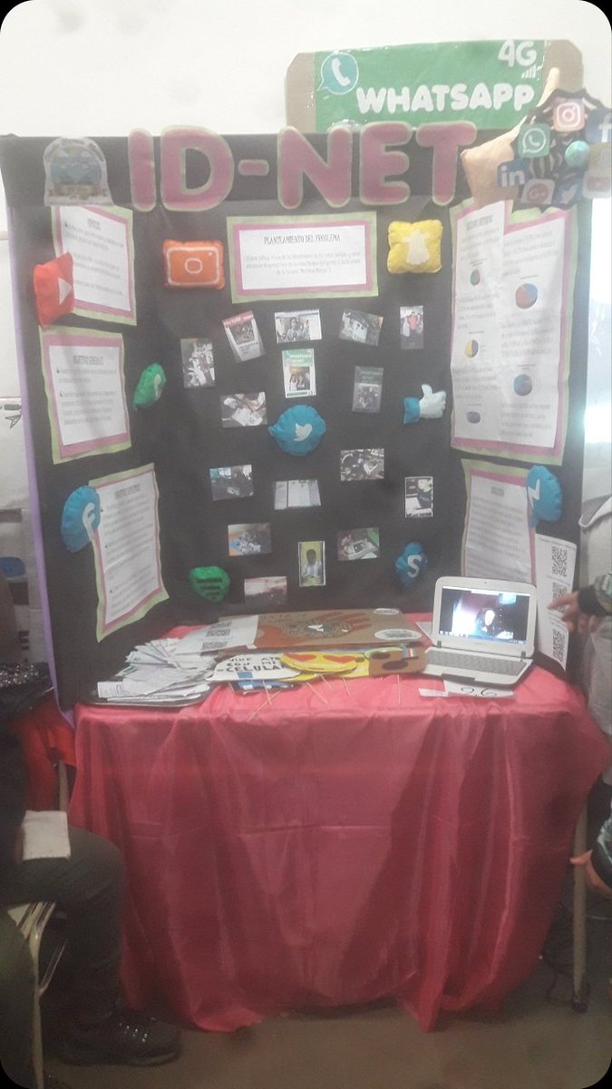 RRaposso's tweet photo. #FERIADECIENCIAS2019 #IDNET INSTANCIA ZONAL VILLA DOLORES https://t.co/fBuc5ui7zz