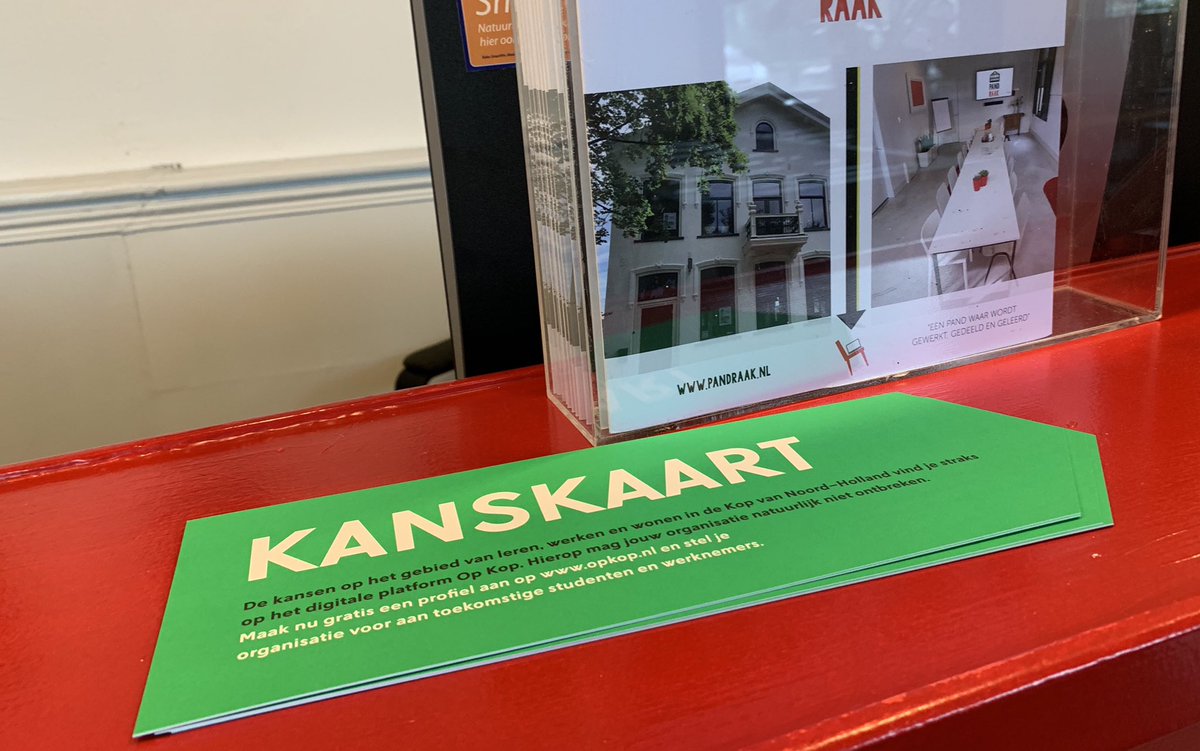 dekopwerkt's tweet image. Ga jij ook al Op Kop? Bedrijven/onderwijs- en overheidsinstellingen kunnen hun kans grijpen door een gratis profiel aan te maken op het platform ‘Op Kop’ dat in januari wordt gelanceerd (opkop.nl). Op Kop laat de kansen zien voor werken, leren en wonen in de regio.