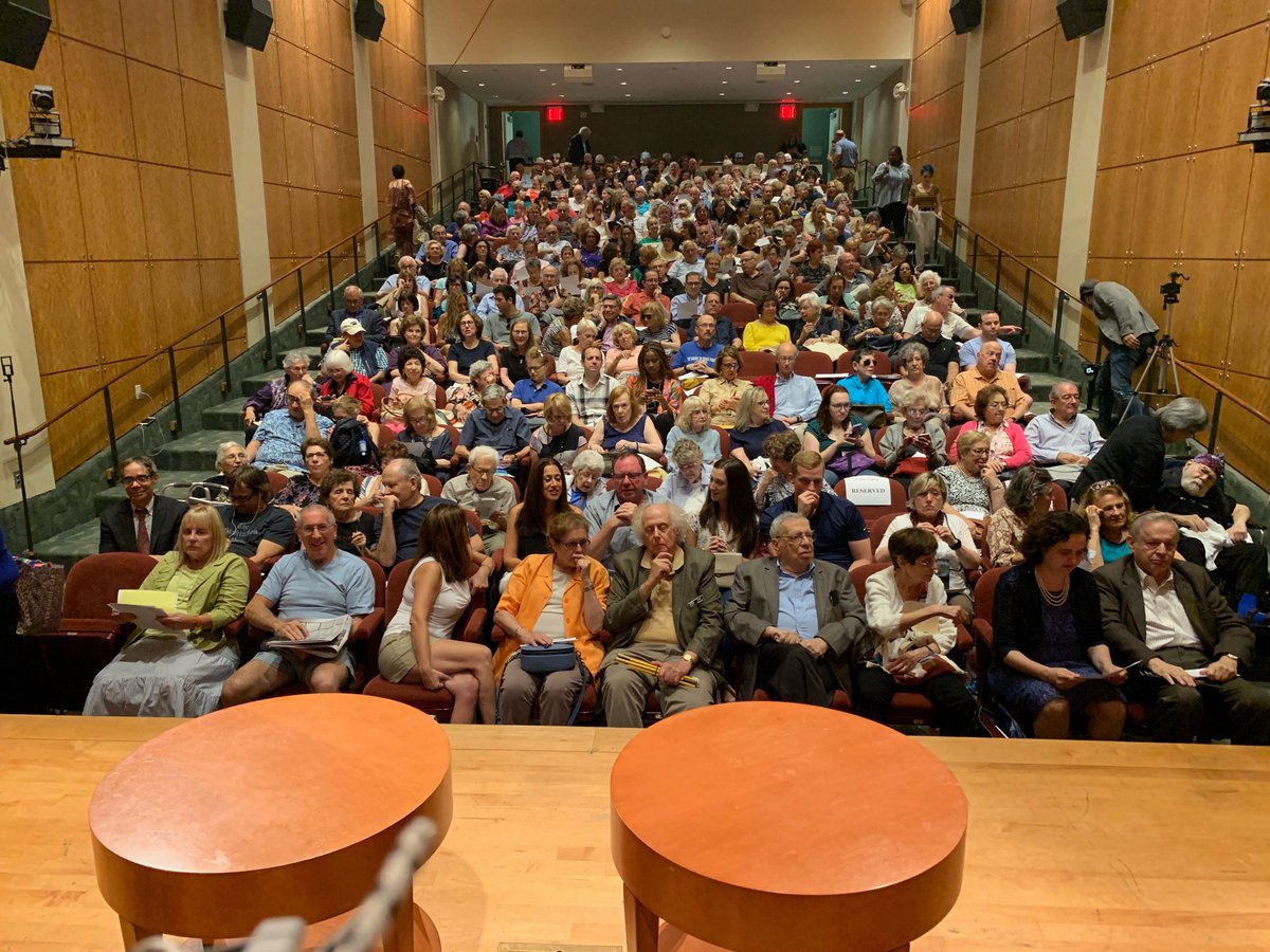 SeltzerVideo's tweet photo. The first NYC screening of our film "Nobody Wants Us"! Visit https://t.co/UhbM0sI88y for upcoming screenings or to purchase the film for your school or community #NobodyWantsUs #EleanorRoosevelt #Refugees #NeverForget https://t.co/Og8CB4yJKk