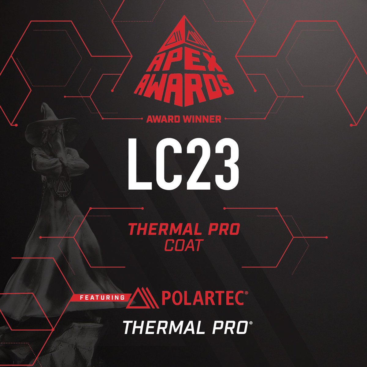 Polartec's tweet image. Old school cool can always be improved Check out this 2019 APEX Award winning smart trench coat from @LeoColacicco23 Made of a Polartec Thermal Pro fleece w a sweater knit aesthetic
#lc23  #premierevisionparis #polartec #madewithpolartec #scienceoffabric #polartecapex #apex2019