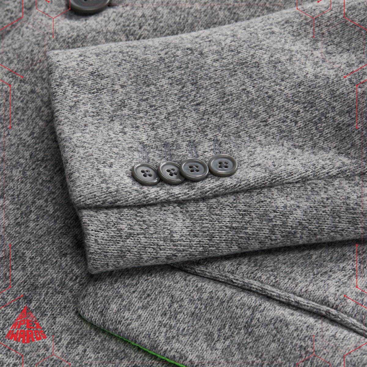 Polartec's tweet image. Old school cool can always be improved Check out this 2019 APEX Award winning smart trench coat from @LeoColacicco23 Made of a Polartec Thermal Pro fleece w a sweater knit aesthetic
#lc23  #premierevisionparis #polartec #madewithpolartec #scienceoffabric #polartecapex #apex2019