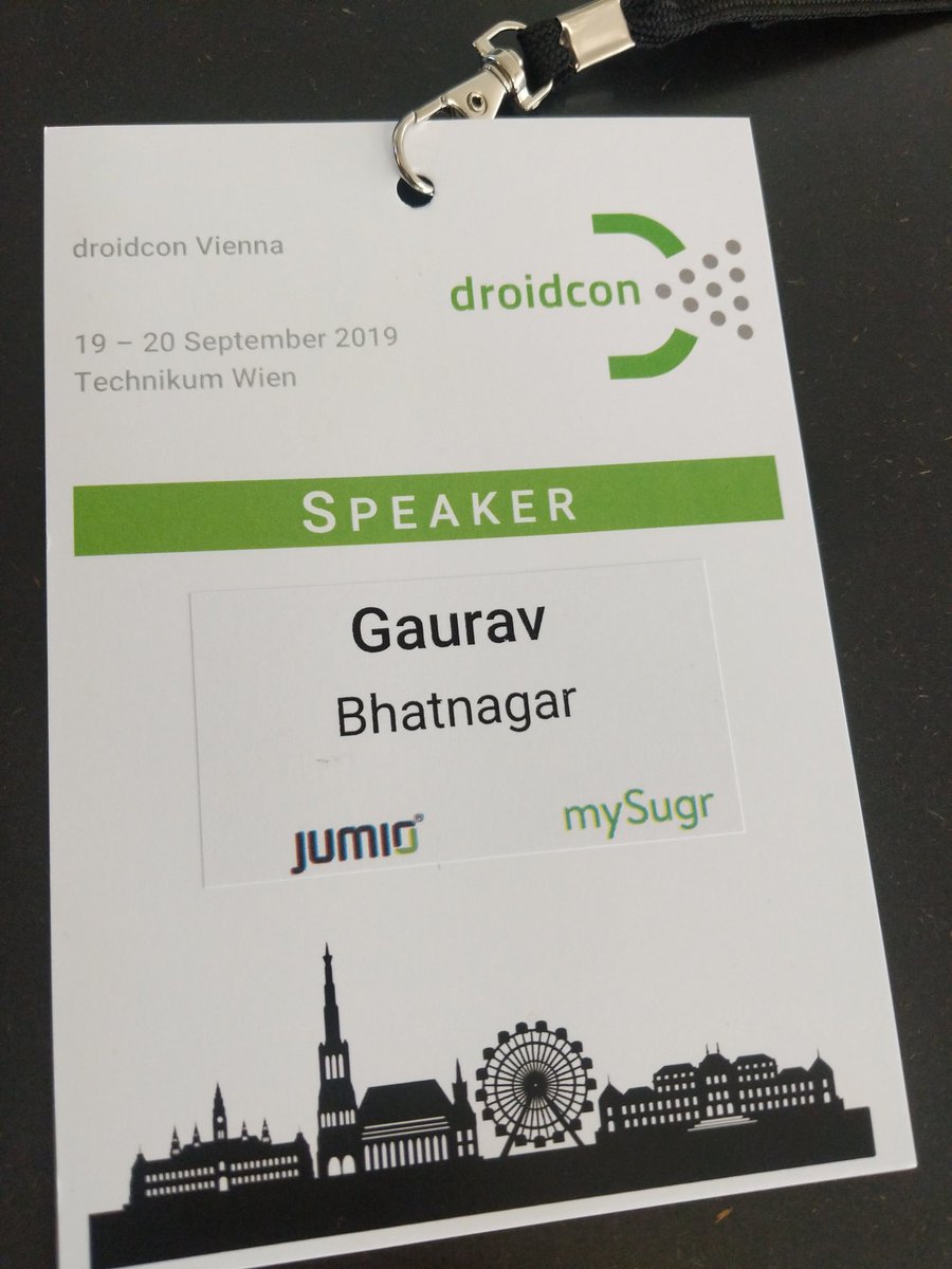 Prepping for my talk #droidcon #droidconVIE #vienna #MLkit #Android10 #Android #Firebase <a href="/droidconVIE/">droidcon Vienna</a>