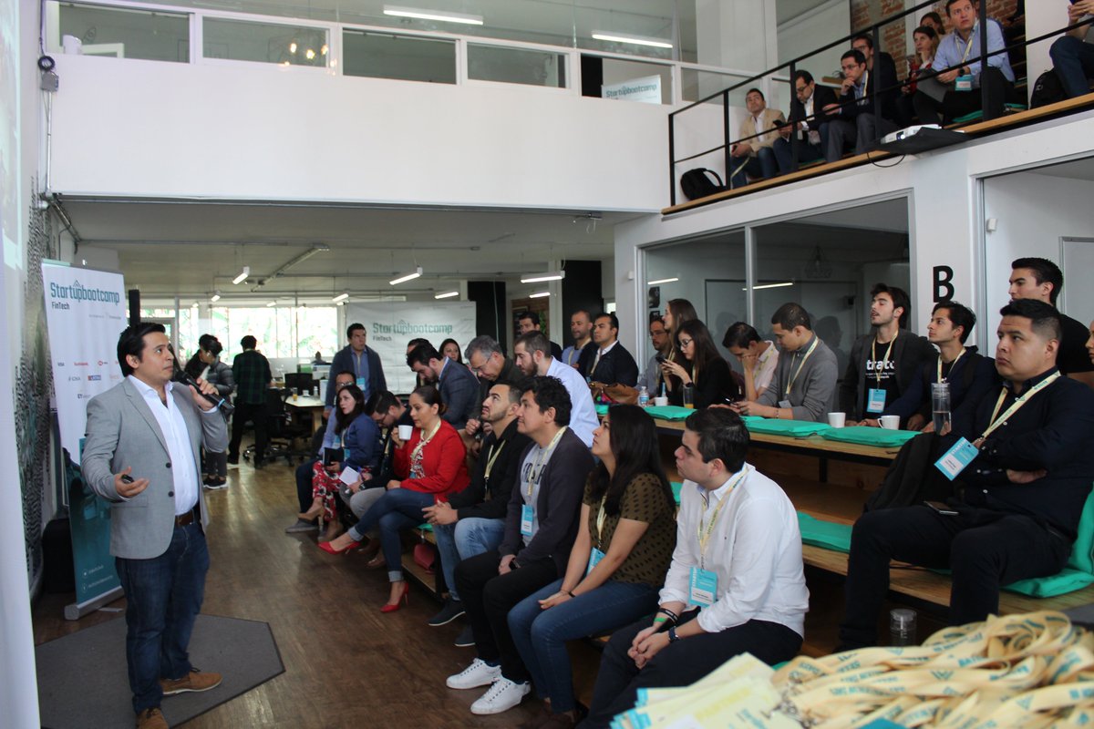 Finnovista's tweet image. ¡Las puertas de #FinnovistaLOFT están abiertas para el último día de #sbcSelectionDays de @sbcFinTech! 

Listos para conocer a la 3ra generación de #sbcFinTechMX