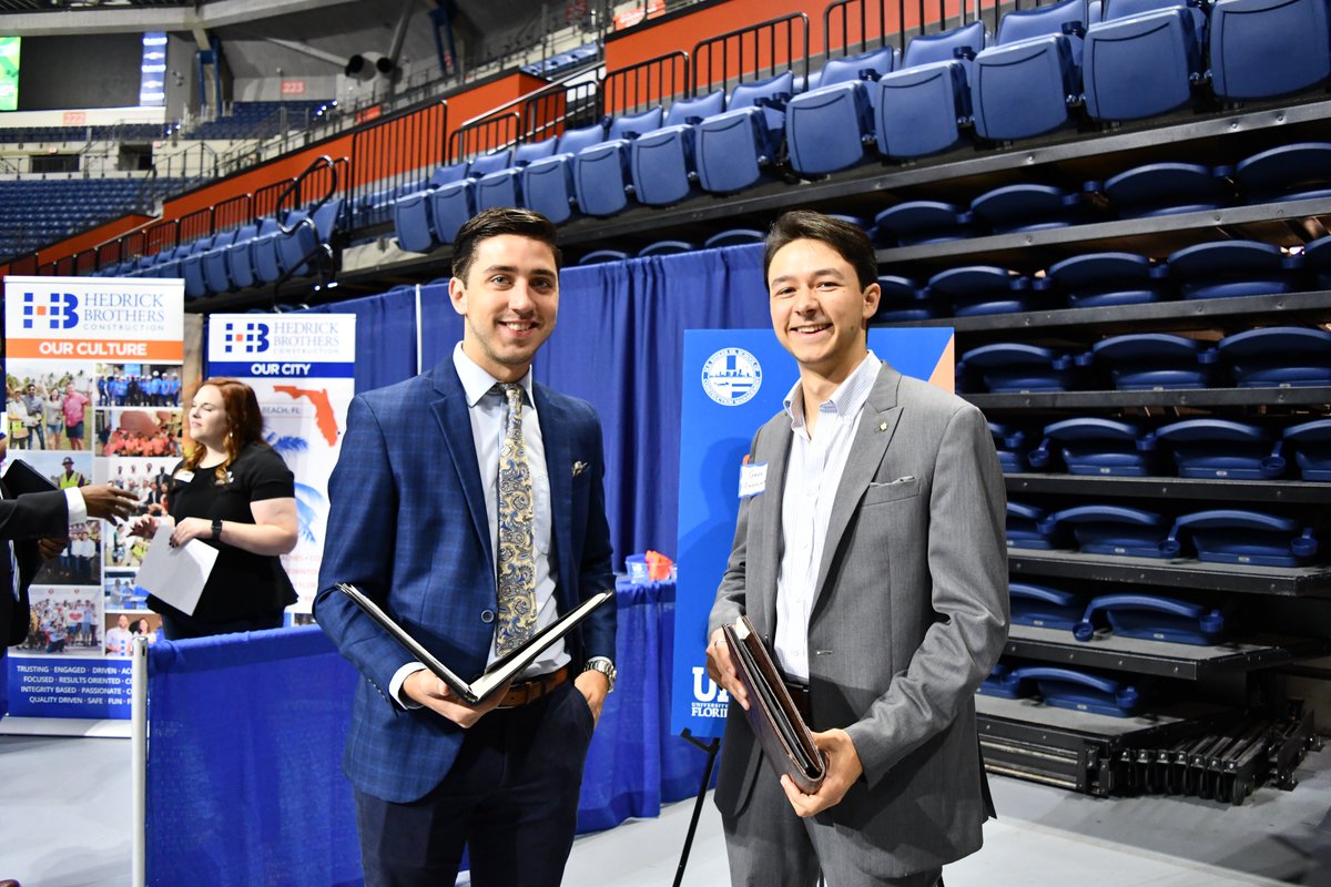 100% JOB PLACEMENT ✨

Continuing our legacy of 100% job placement today at the Stephen C. O'Connell Center SO happy to welcome back all of our students, recruiters, and alumni ⭐️ #letsgetsomejobs