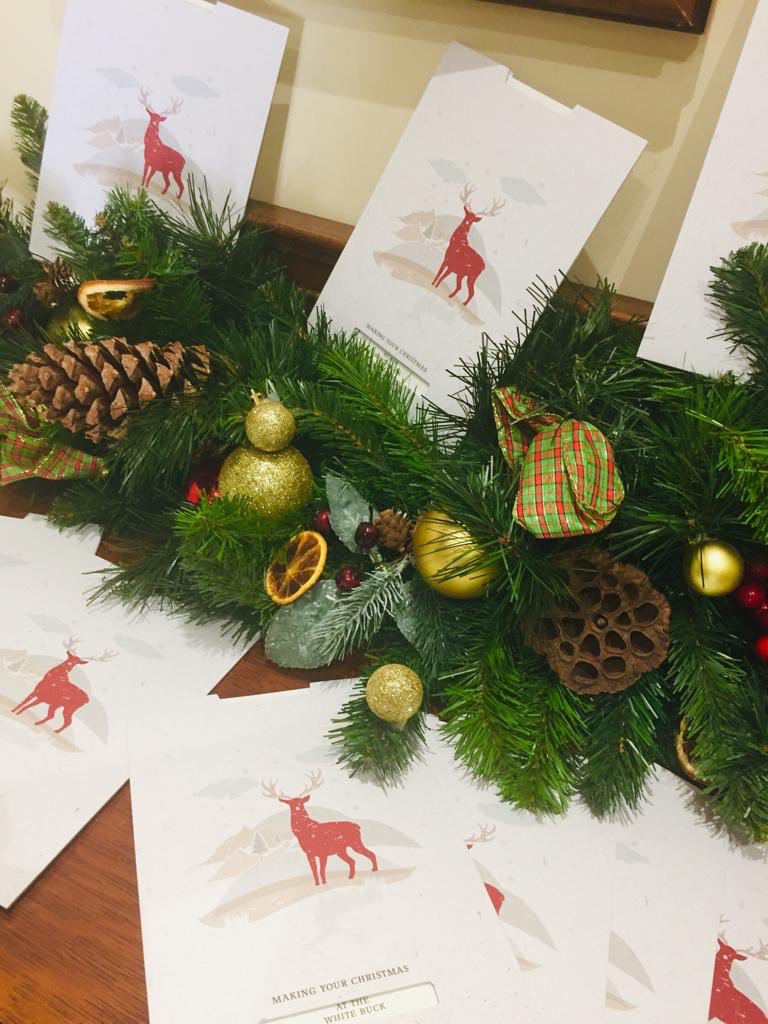 We know it’s only September, but we are making plans for Christmas, are you? Book your festive party now #christmasparty #booknow