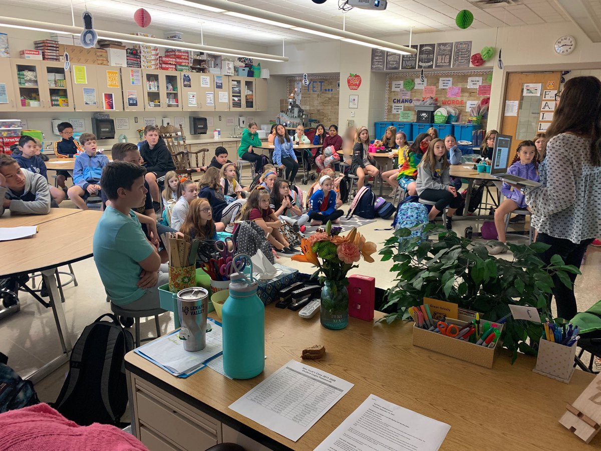 Our first G-Tech Meeting <a href="/CBGrovelandEl/">Groveland Elementary</a> was a huge success!!! We loved having all 49 of our members together in one room! We learned all about our roles/procedures for the year! There was a lot of excitement in the room! <a href="/mbrevic/">mbrevic27</a> #cbsdtech #gtech 📱💻🥰