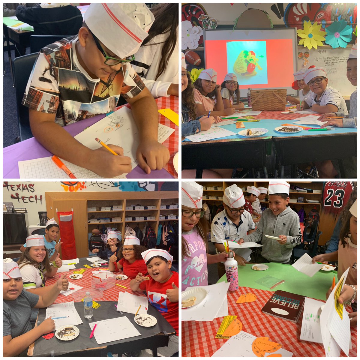 chrizzty2's tweet photo. Second set of employees...flawless! All smiles while doing MATH!! Hit division, PEMDAS, multiplication, prime and composite and adding decimals!
#rockyourschool #livinthatsjlife #highrigor https://t.co/rOG8pFekET