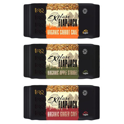 You can custom build your box of 20 flapjacks by selecting flavours in multiples of 5 from the 4.
.
To benefit from the multi-buy discount, increase the number of boxes you require after you have selected your flavour preferences.
.
torqfitness.co.uk/product/build-…