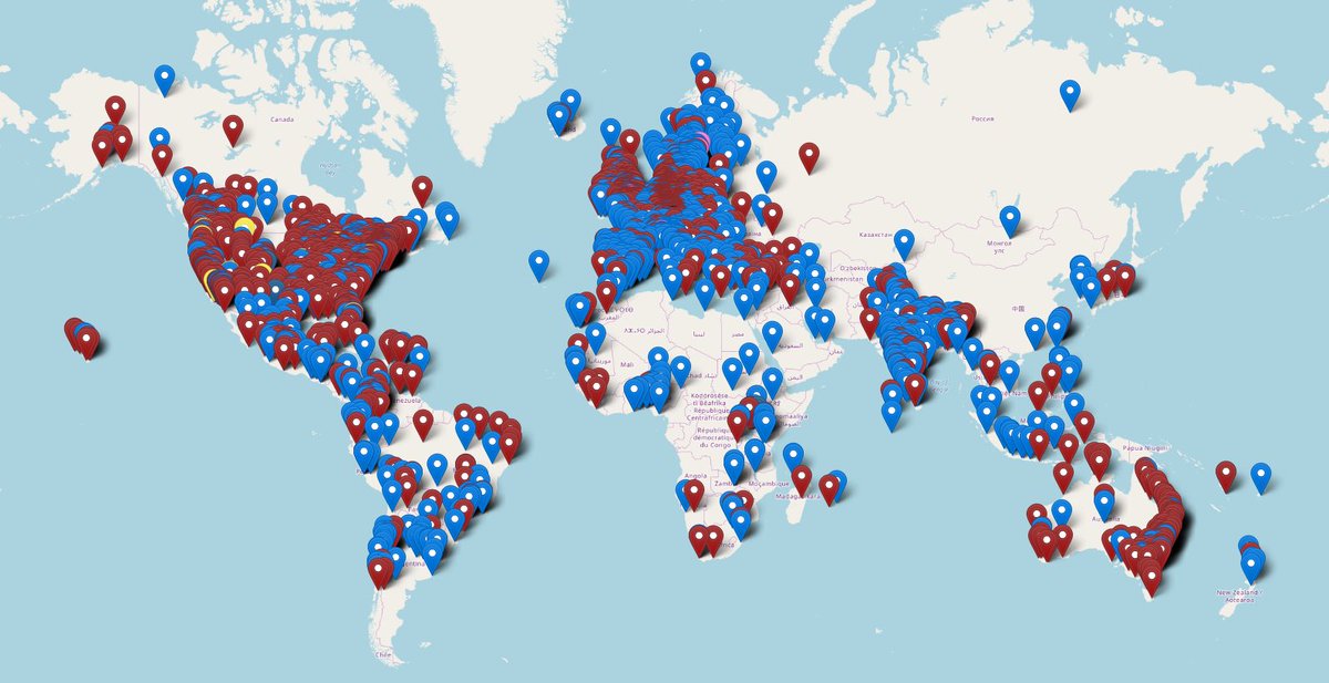 AlexandriaV2005's tweet photo. Tomorrow, the youth of the planet have organized 3,270 strikes around the world. It's still just the beginning. We'll be done when we've saved the planet. It'll happen.
#UniteBehindTheScience  #FridaysForFuture https://t.co/zmJVRsTlta