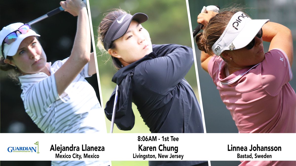 One more day until we start up in central Alabama! Let’s go💪 #DriveOn #GuardianChamp #FeaturedGroup #Road2LPGA