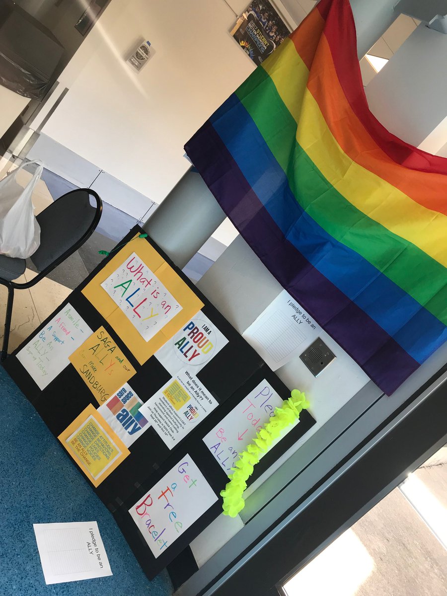 cshssaga's tweet photo. Thanks Mr. Jurizec for the support.
We are out here in the commons. Pledge to be an ALLY
@SandburgHS https://t.co/I4yNPIxWVp