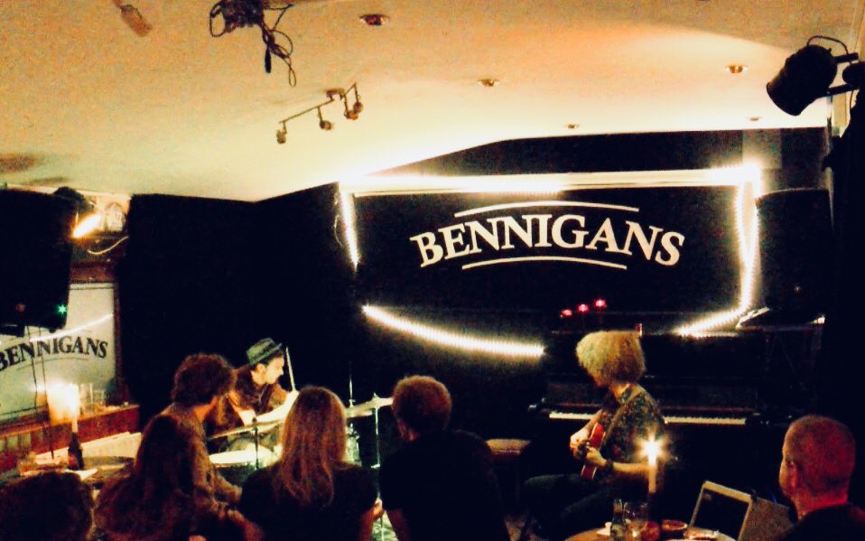 Bennigans Bar (@bennigansbar) on Twitter photo We had another full house on Sunday for <a href="/david_lyttle/">David Lyttle</a> & <a href="/josephleighton_/">Joseph Leighton</a>’s new residency which is fast becoming the hottest ticket in town. The lads continue this Sunday at 8:30pm. Just £5 to hear a MOBO nominee and Derry’s guitarist of the moment, with free nibbles! We had another full house on Sunday for <a href="/david_lyttle/">David Lyttle</a> & <a href="/josephleighton_/">Joseph Leighton</a>’s new residency which is fast becoming the hottest ticket in town. The lads continue this Sunday at 8:30pm. Just £5 to hear a MOBO nominee and Derry’s guitarist of the moment, with free nibbles!